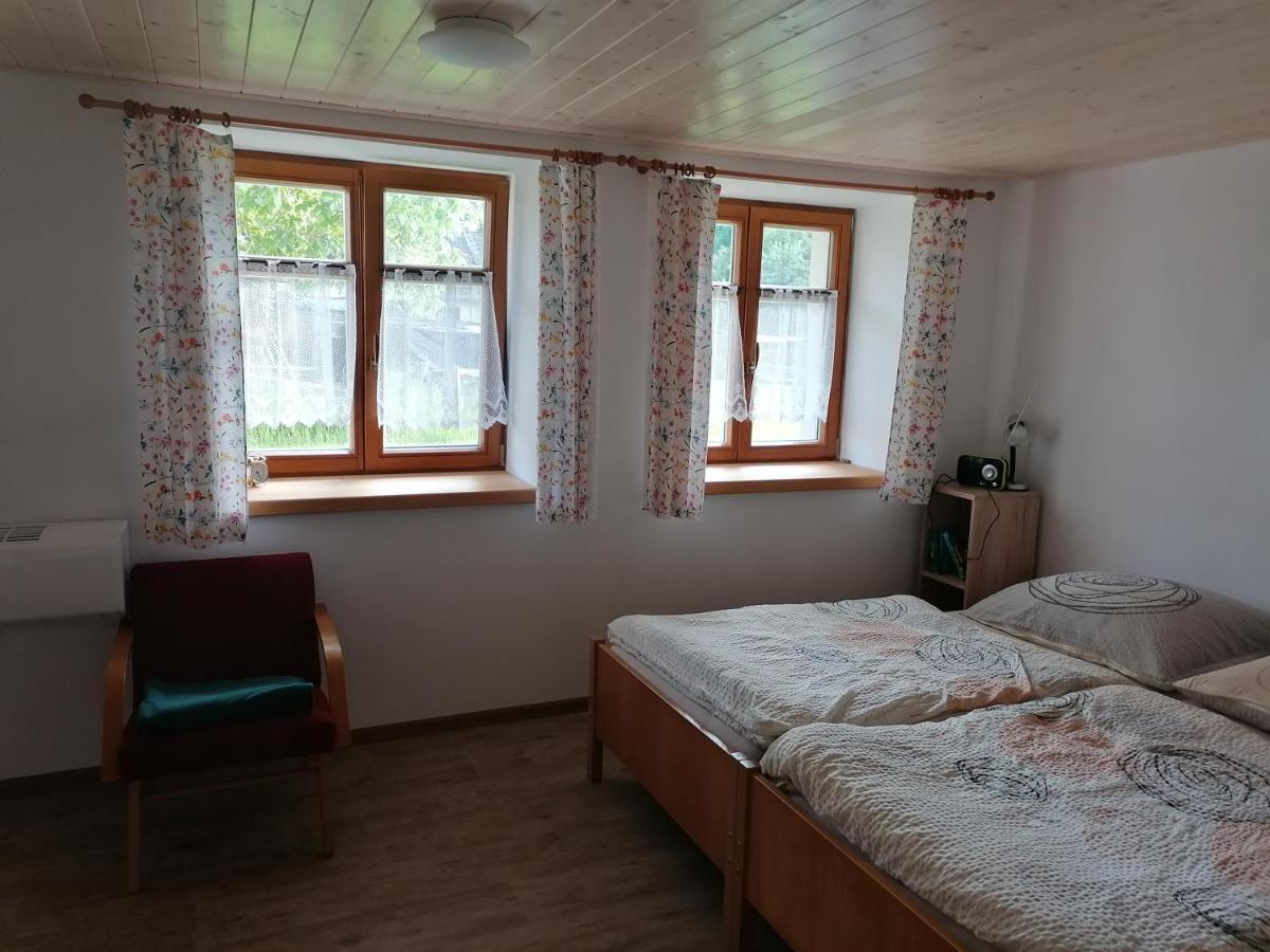Apartman Na Statku Jílovice Dış mekan fotoğraf